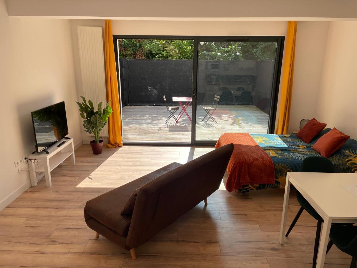Studio 2 Rdc Henriville Amiens Eksteriør bilde