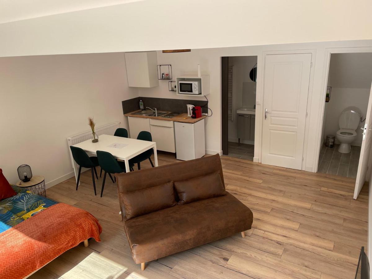 Studio 2 Rdc Henriville Amiens Eksteriør bilde